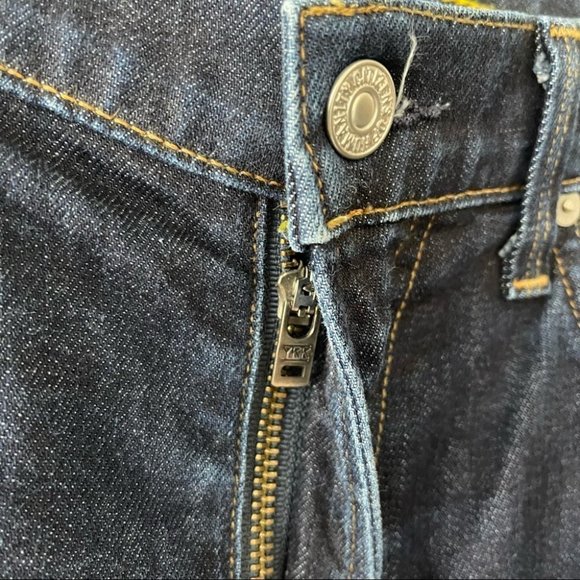 ❌SOLD❌ CITIZENS Of Humanity Men's Core Slim Straight Blue Denim Jeans Size 30 - Picture 4 of 10